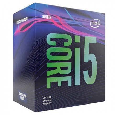 Процессор Intel Core i5 9400 BOX, LGA1151