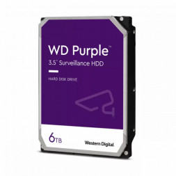Жесткий диск WD SATA-III  6ТБ 3,5&quot; WD63PURU