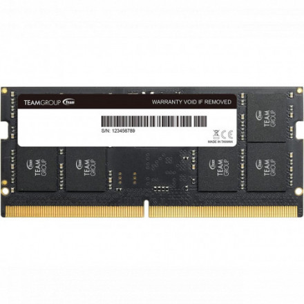 Оперативная память Team Group ELITE 16GB DDR5 TED516G4800C40-S01