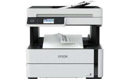 Принтер монохромный,фабрика печати Epson Styles M3170 ,А4, C11CG92405 1-но Цветный МФУ, Факс, WI-FI