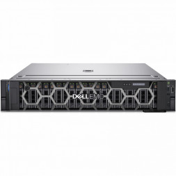 Сервер Dell PowerEdge R750/2/Xeon Gold/6342 /64 Gb/H755/0,1,5,6,10,50,60/1/480 Gb/SATA 2.5&quot; /(1+1) 1