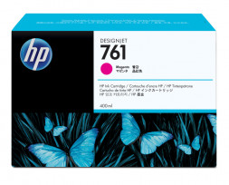 Картридж HP CM993A Magenta Ink №761 for Designjet T7100, 400 ml.