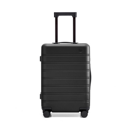 Чемодан NINETYGO manhatton luggage-zipper 20” Черный
