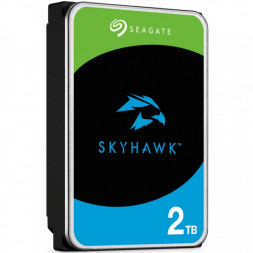 Жесткий диск для видеонаблюдения 2Tb Seagate SkyHawk SATA3 3.5&quot; 256Mb ST2000VX017