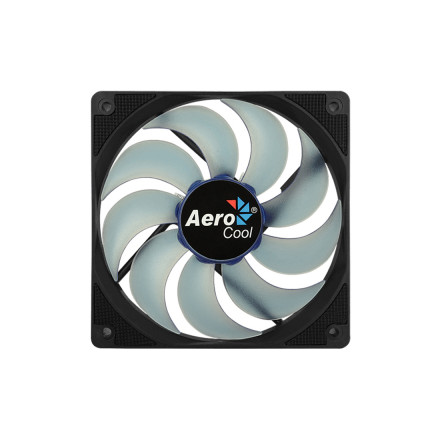 Кулер для компьютерного корпуса AeroCool Motion 12 plus Blue