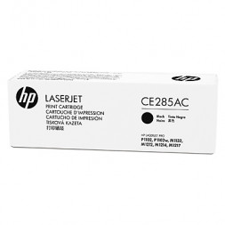 Картридж лазерный HP CE285AC, черный