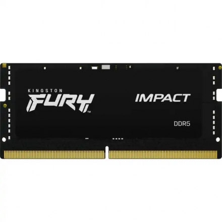 Оперативная память Kingston Fury Impact KF560S38IB-16 SO-DIMM DDR5, 16GB, 6000 MHz