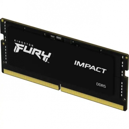 Оперативная память Kingston Fury Impact KF560S38IB-16 SO-DIMM DDR5, 16GB, 6000 MHz