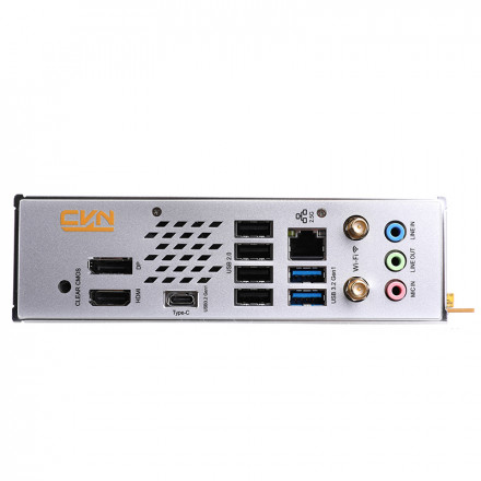 Материнская плата Socket 1700, mITX, iB760 (HDMI), Colorful CVN B760I FROZEN WIFI V20, 2DDR4, PCIx16