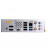 Материнская плата Socket 1700, mITX, iB760 (HDMI), Colorful CVN B760I FROZEN WIFI V20, 2DDR4, PCIx16