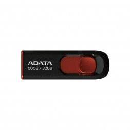 USB-накопитель ADATA AC008-32G-RKD 32GB Красный