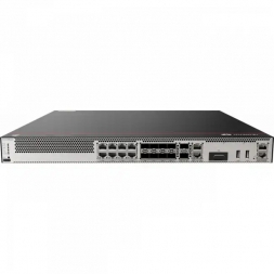 Межсетевой экран HUAWEI USG6000E-S13 (2*GE RJ45 + 8*GE COMBO (RJ45/SFP) + 2*10GE SFP+,1 AC power,Incl SSL VPN 100 Users)