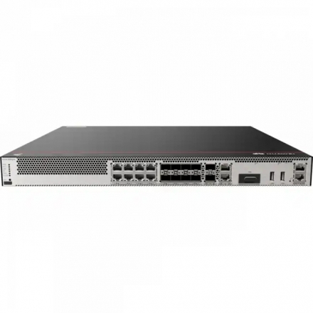 Межсетевой экран HUAWEI USG6000E-S13 (2*GE RJ45 + 8*GE COMBO (RJ45/SFP) + 2*10GE SFP+,1 AC power,Incl SSL VPN 100 Users)