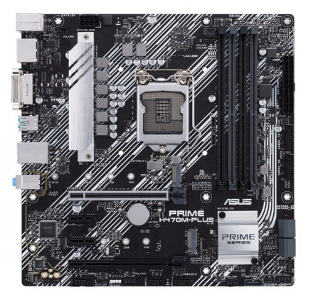 Материнская плата ASUS PRIME H470M-PLUS LGA1200