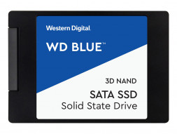 SSD Накопитель 250GB WD Серия BLUE 3D SATA3, WDS250G2B0A