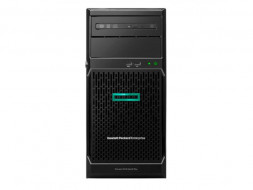 Сервер HPE ML30 Gen10 Plus/1/Xeon/E-2314 (4C/4T 8MB)/2,8 GHz/16 Gb/8SFF BC/1GbE/1 x 800W Titanium P66396-421