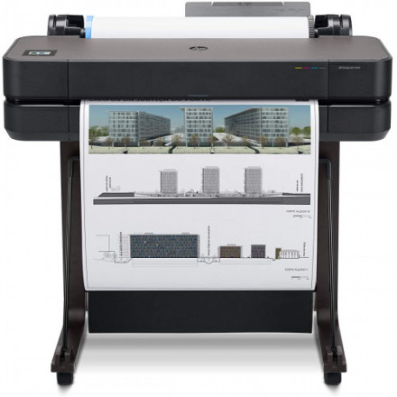Струйный плоттер HP DesignJet T630 24-in Printer (A1/610mm) 5HB09A