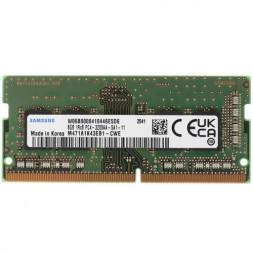 Оперативная память для ноутбука Samsung 8GB DDR4 3200 SO DIMM Non-ECC, 1.2V, M471A1K43EB1-CWED