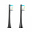 Сменные зубные щетки для Soocas X3U (2шт в комплекте) Чёрный