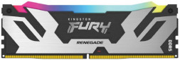 ОЗУ Kingston Renegade Silver RGB 16Gb 6400MHz DDR5 DIMM KF564C32RSA-16