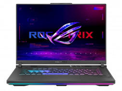 Ноутбук ASUS ROG Strix G16 G614JI, Core i7-13650HX-2.6/1TB SSD/16GB/RTX4070-8GB/16&quot;WQXGA/Dos G614JI-N4148