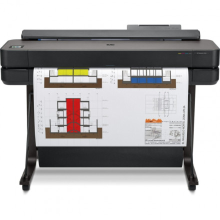 Струйный плоттер HP DesignJet T650 36-in Printer (A0/914mm) 5HB10A
