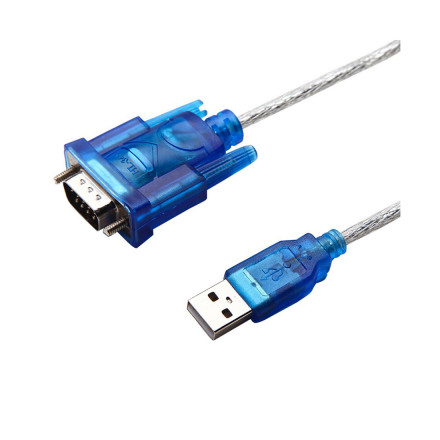 Интерфейсный кабель iPower USB TO RS232 (VGA) 1.5м.