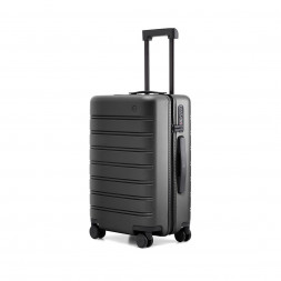 Чемодан NINETYGO manhatton luggage-zipper 24” Черный