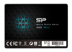 Твердотельный накопитель SSD 512 GB Silicon Power A55 SP512GBSS3A55S25, SATA 6Gb/s