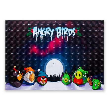 Наклейка для ноутбука Angry Birds 15&quot;