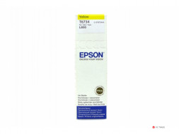 Контейнер с чернилами Epson C13T67344A L800 Yellow ink bottle 70ml_Z
