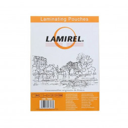 Пленка для ламинирования Lamirel А4 125мкм 100 шт