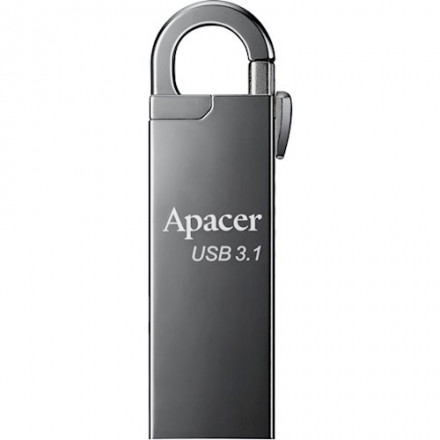 USB-накопитель Apacer AH15A 128GB Чёрный