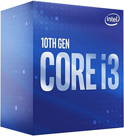Процессор Intel Core i3-10100F BOX, LGA1200