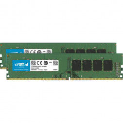 Оперативная память Crucial 16GB KIT (2x8Gb) DDR4 3200MHz, CT2K8G4DFRA32A