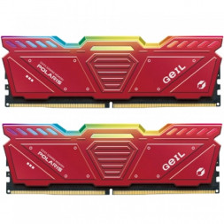 Оперативная память с RGB подсветкой 32GB Kit (2x16GB) GEIL POLARIS RGB 6400Mhz DDR5 PC5-51200 38-44-
