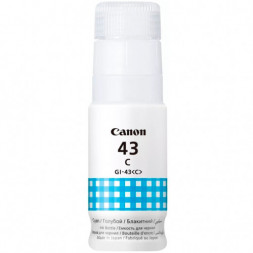 Картридж струйный Canon GI-43 C 4672C001 синий (60мл) для Canon Pixma G540/G640
