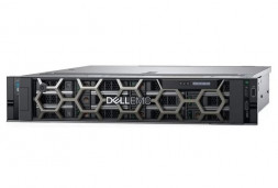 Сервер Dell PowerEdge R550 8LFF/2x Xeon Silver/4314 (2.4GHz, 16C/32T, 24M)/32 Gb/H755/BOSS 2x480Gb/2x4TB SAS 7.2k 210-AZEG_8BL