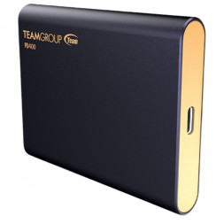 Внешний SSD240Gb TeamGroup PD400 USB 3.2 Gen.1 5Gbps R430MB/s W420MB/s T8FED4240G0C108 Black