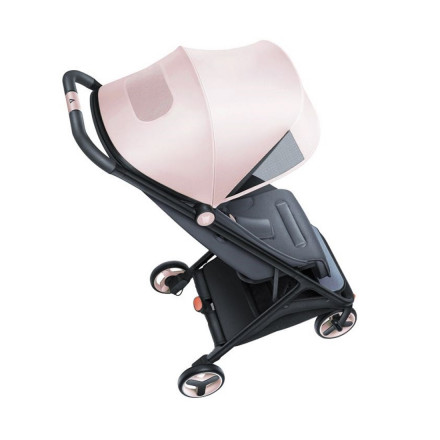 Детская коляска Xiaomi MITU Folding Stroller Розовый