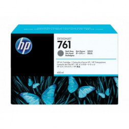 Картридж HP CM996A Dark Gray Ink №761 for Designjet T7100, 400 ml.