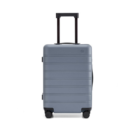 Чемодан NINETYGO manhatton luggage-zipper 24” Серый