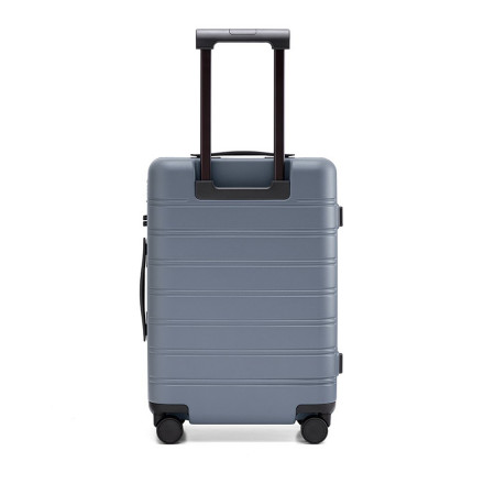Чемодан NINETYGO manhatton luggage-zipper 24” Серый