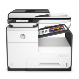 МФУ HP PageWide Pro MFP 477dw, A4, 600 x 600 dp, LCD, 2GB HDD, 768 mb ROM,  USB, RJ-11, Ethernet, Wi