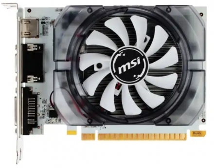 Видеокарта MSI GeForce GT 730, 2GB DDR3 128bit 1xVGA 1xDVI 1xHDMI N730-2GD3V3