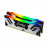 ОЗУ Kingston Renegade Silver RGB 32Gb (16x2) 6400MHz DDR5 DIMM, CL32, 1.25v,  KF564C32RSAK2-32