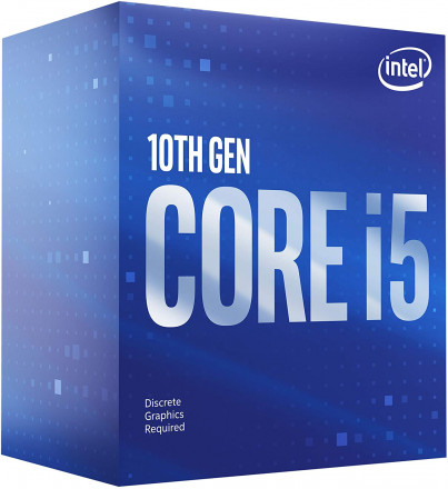 Процессор Intel Core i5-10400F BOX, LGA1200