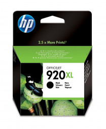 Картридж HP CD975AE Black Ink №920XL for Officejet 6500/7000, 49 ml, up to 1200 pages.
