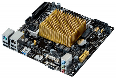 Материнская плата с процессором ASUS J1800I-C Intel® Core Celeron J1800
