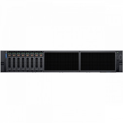 Сервер Dell PowerEdge R550/1/Xeon Silver/4309Y /16 Gb/H355 Front Load/0,1,5,10,50/2/480 Gb/SSD /(1+1